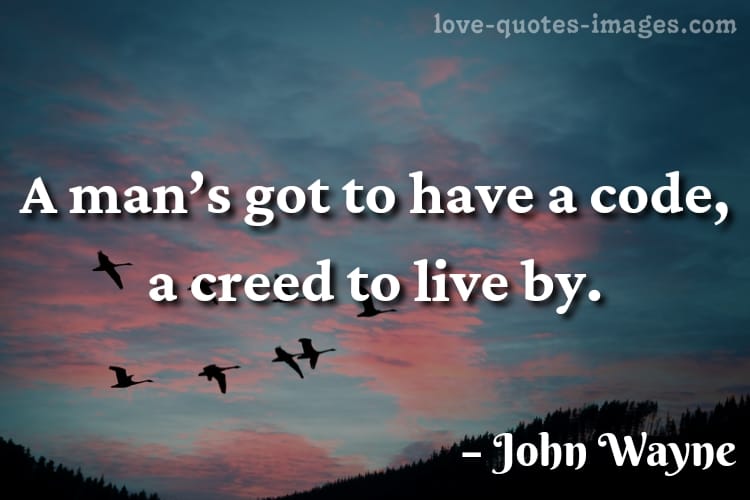 john wayne quotes true grit