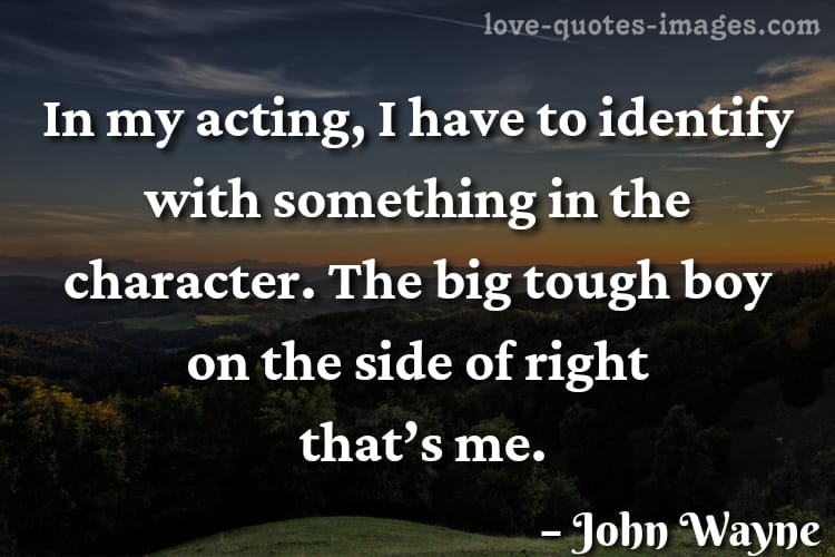 john wayne quotes