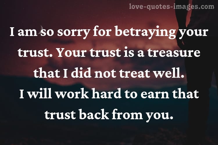 i m sorry quotes for her