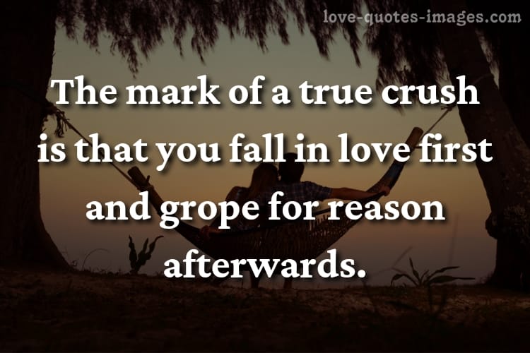 Crush Quotes With Images Love Quotes Images