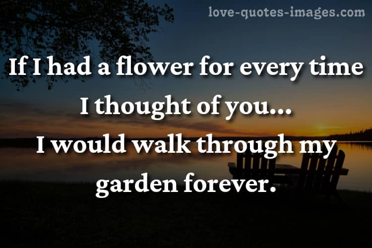 feeling special quotes for him