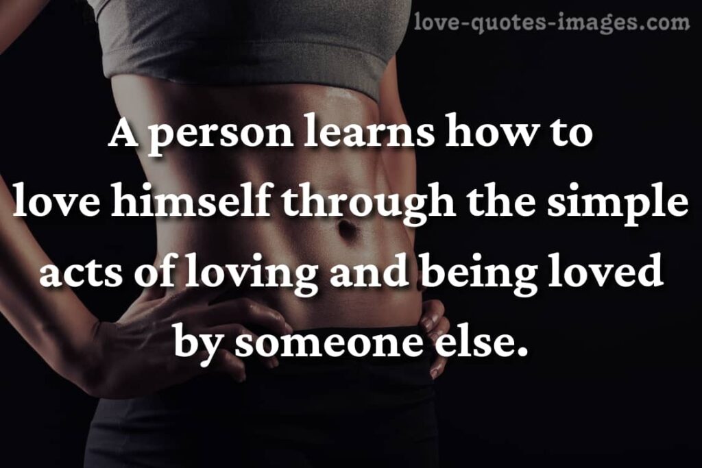 learning how to love yourself quotes