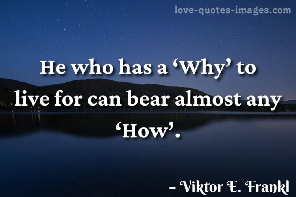 viktor frankl quotes meaning of life