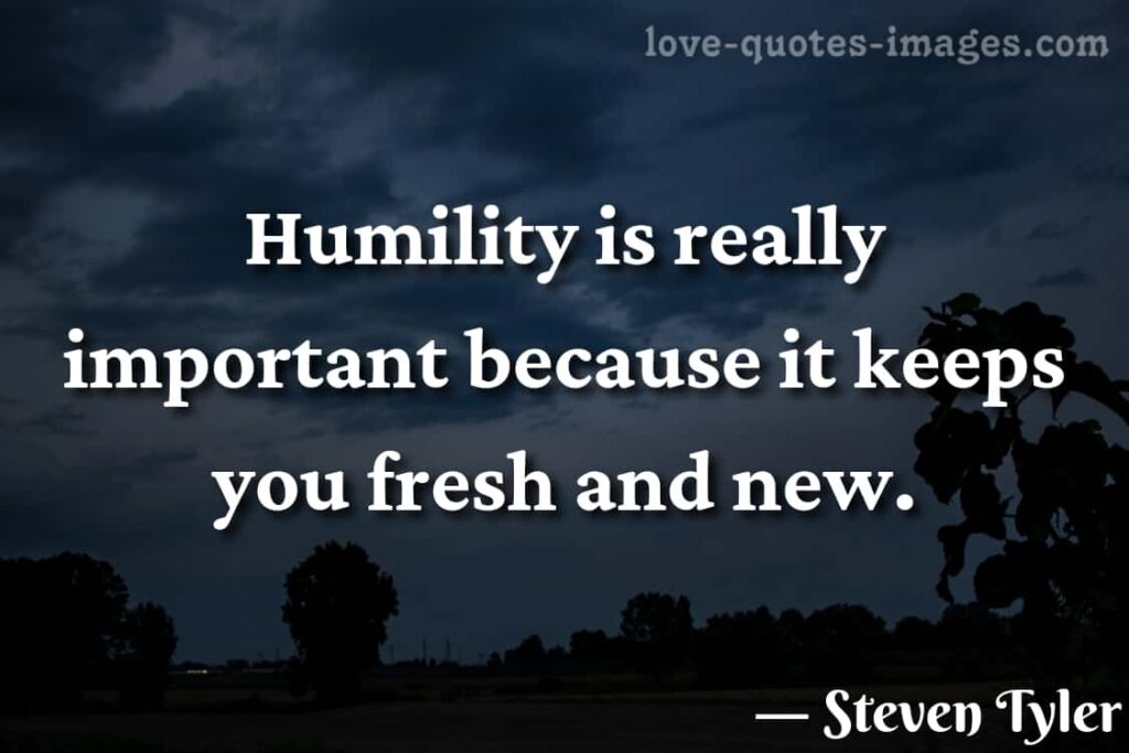 pride and humility quotes