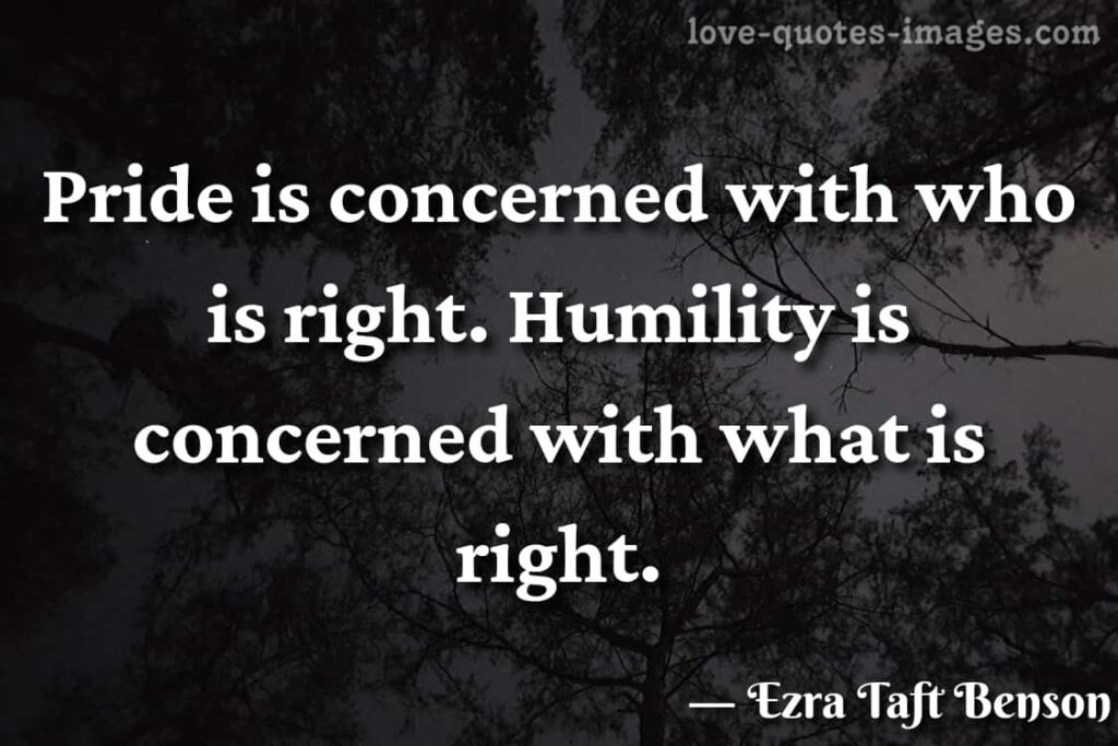 humility quotes