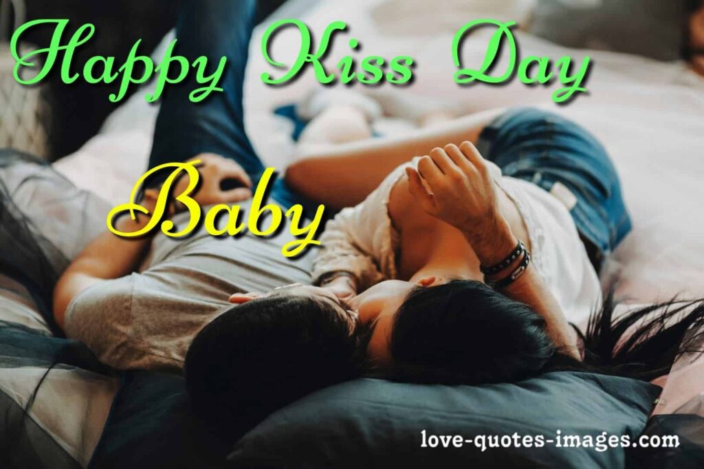 kiss day shayari in hindi for gf