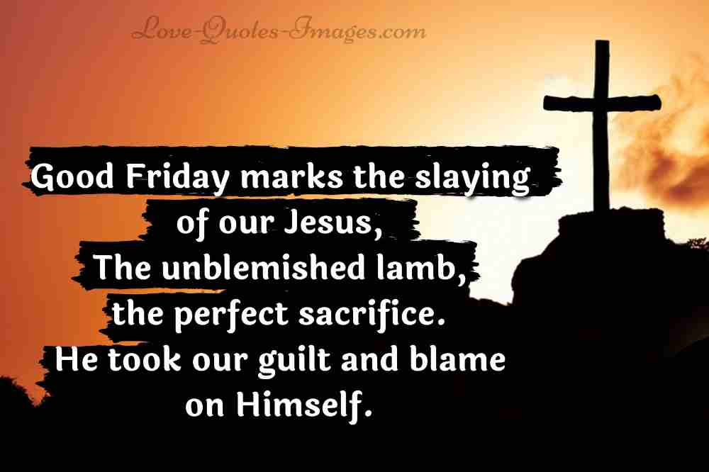good friday quotes 2021