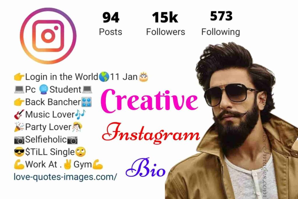 instagram profile bio ideas