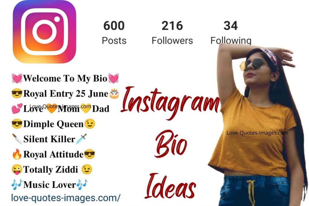 Best Instagram bio for girls