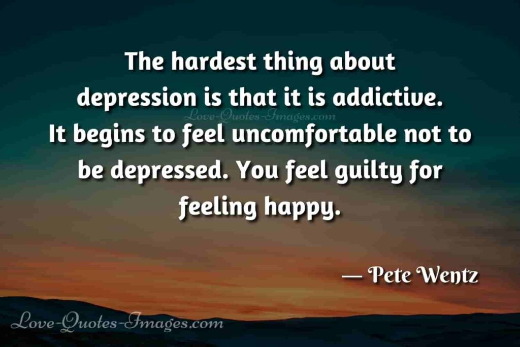 deep dark depression quotes