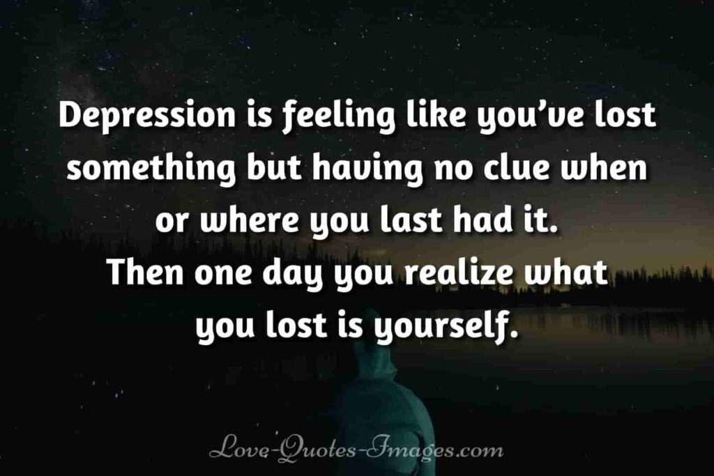 inspirational depression quotes
