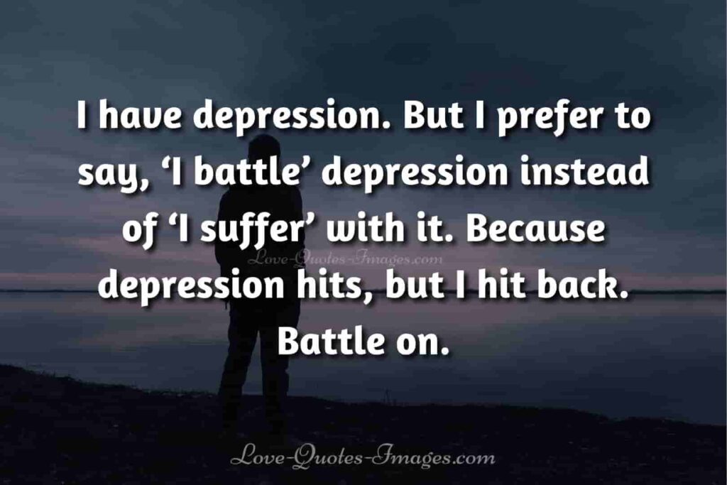 deep depression quotes