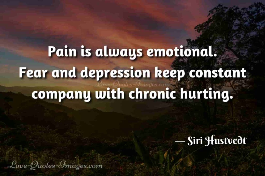short deep depression quotes