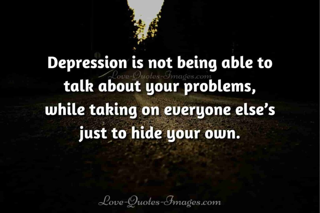 depression quotes on life
