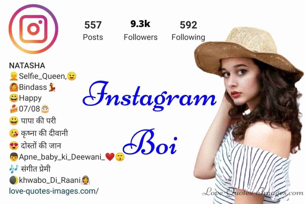 1000+ Stylish Instagram Bio For Girls [2021] – Girls Attitude Instagram ...