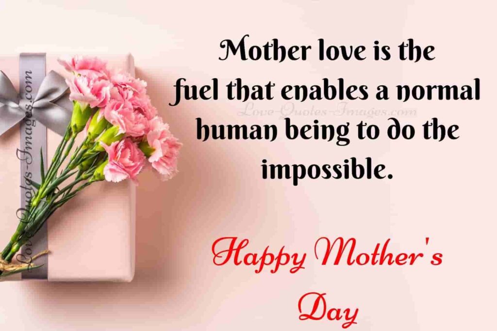 special words for my mother
