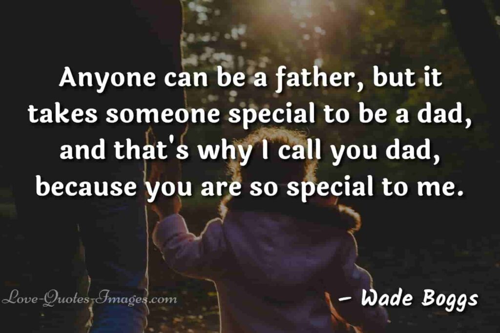 English fathers day quotes