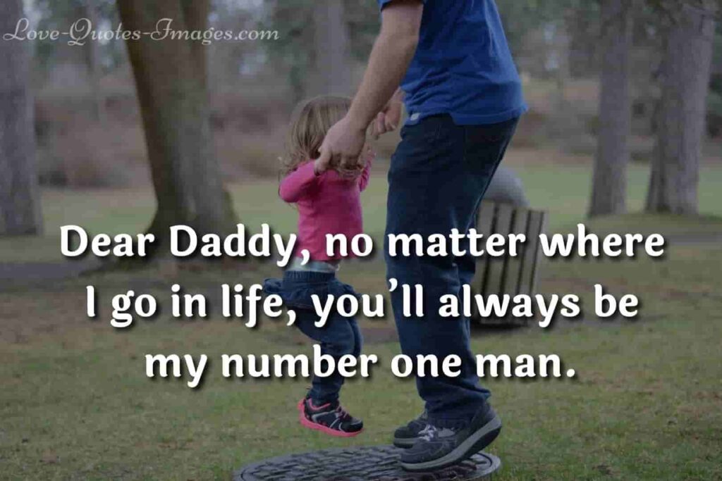 fathers day quotes from daughter