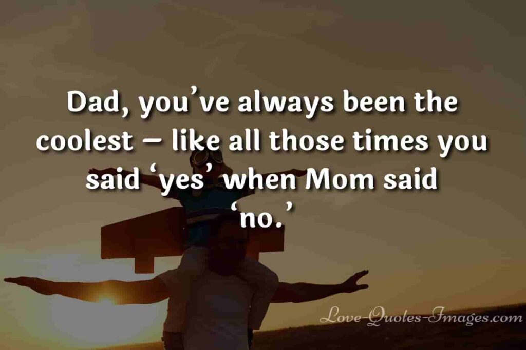 first fathers day quotes