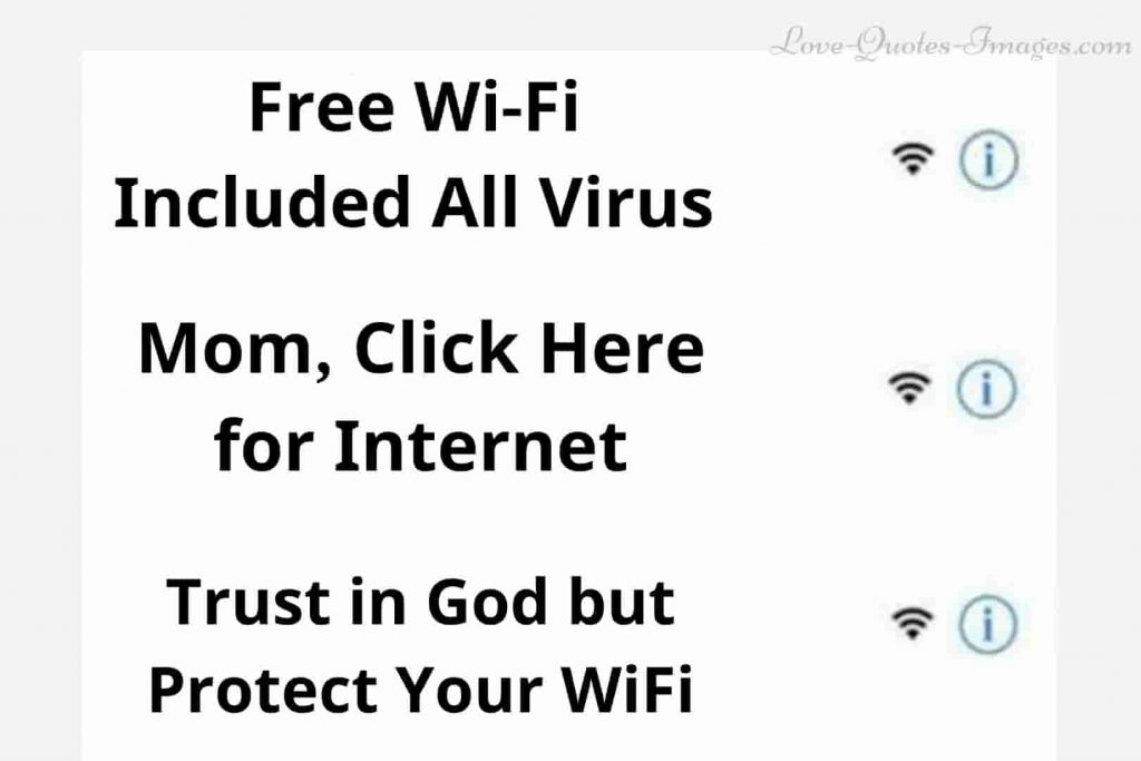 funny wifi names