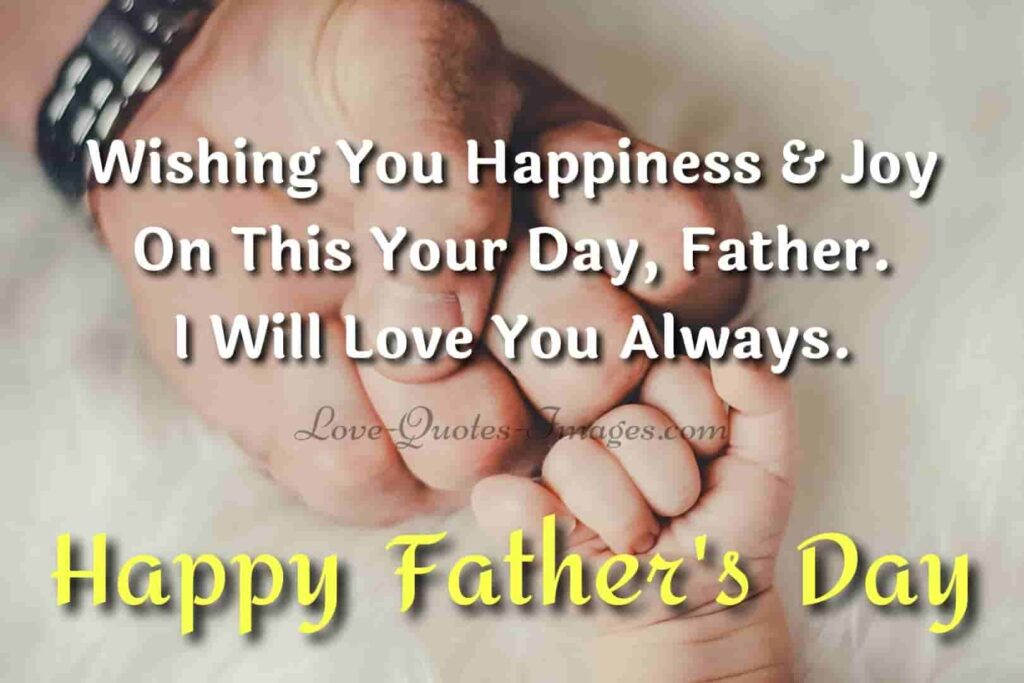 happy fathers day wishes