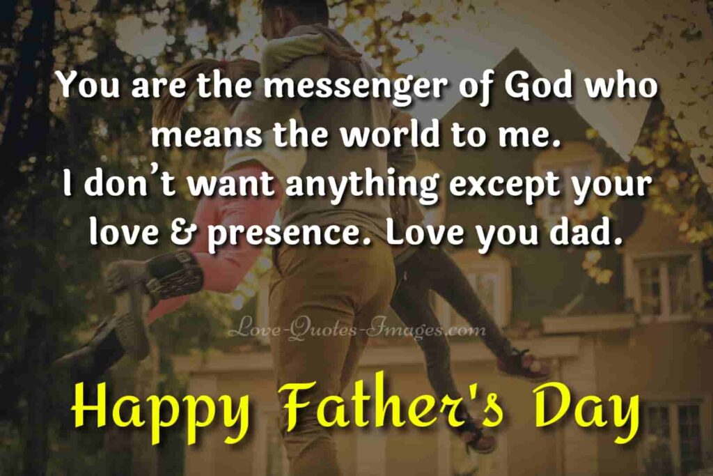 happy fathers day wishes