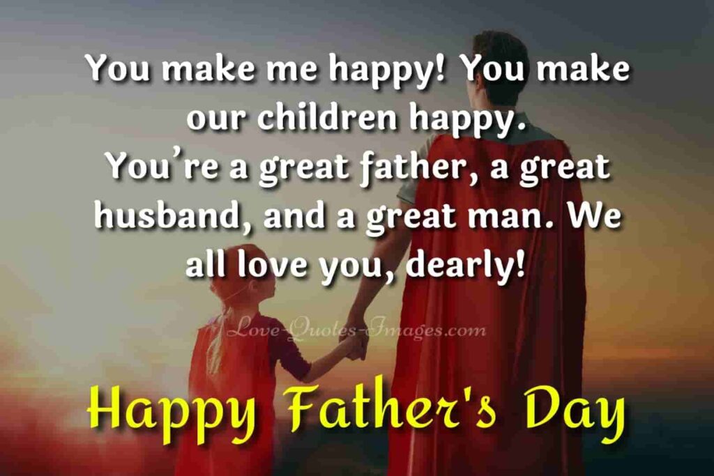 happy fathers day wishes