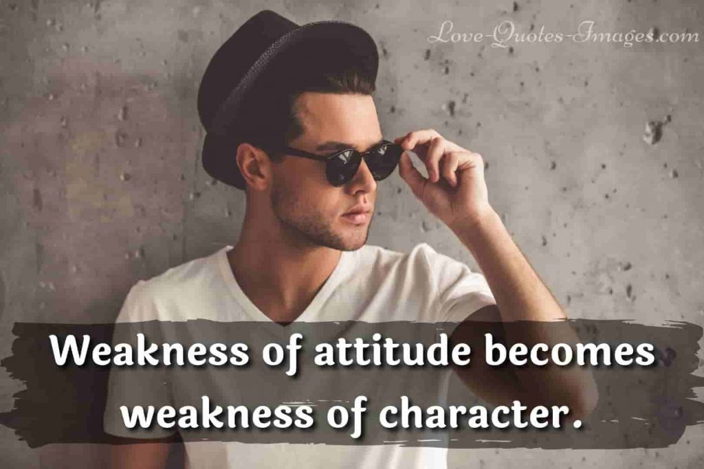 attitude quotes for boys