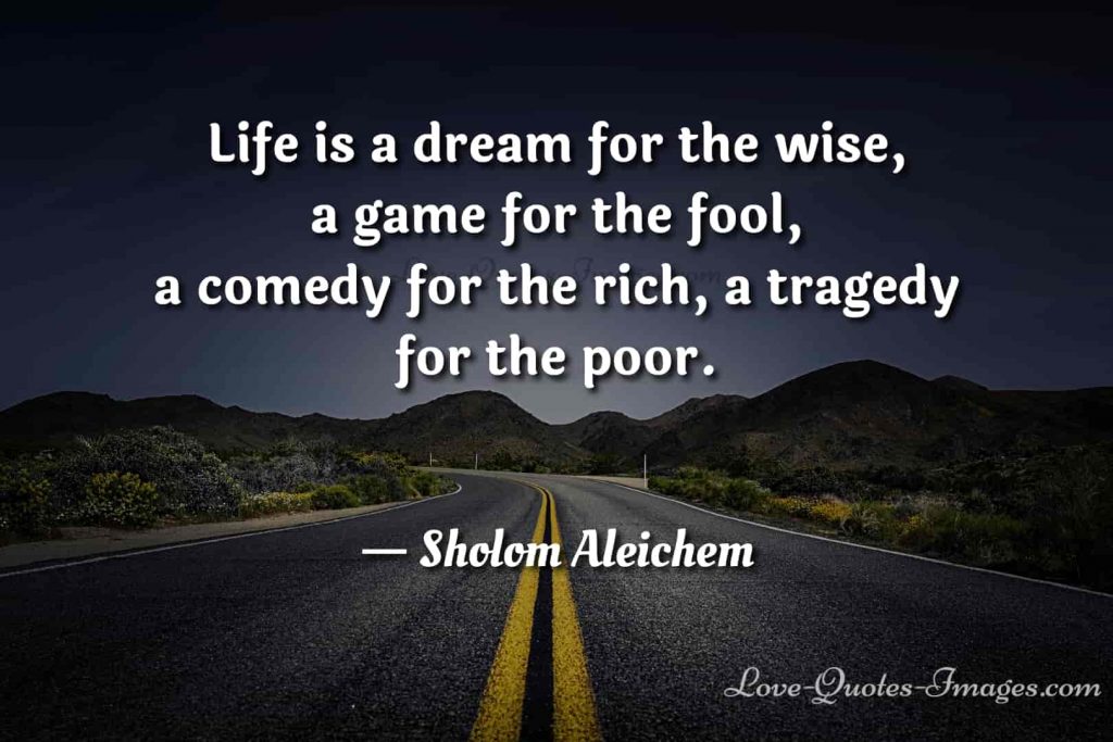english thoughts for life