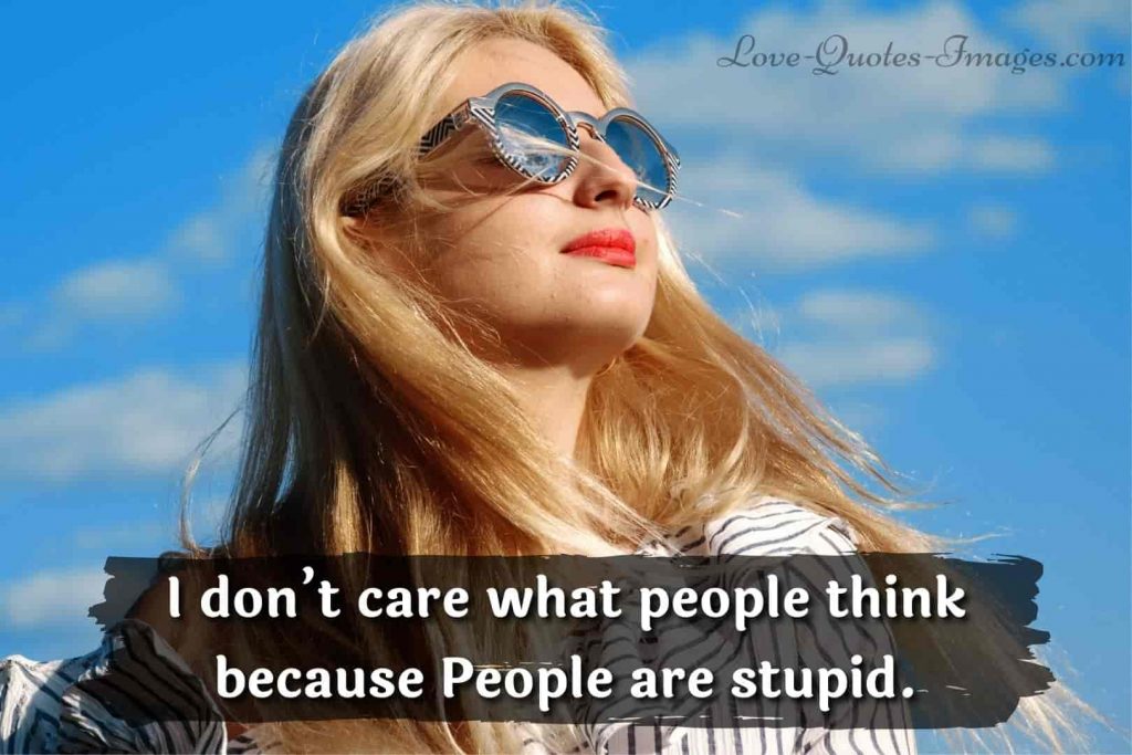 attitude quotes for girls