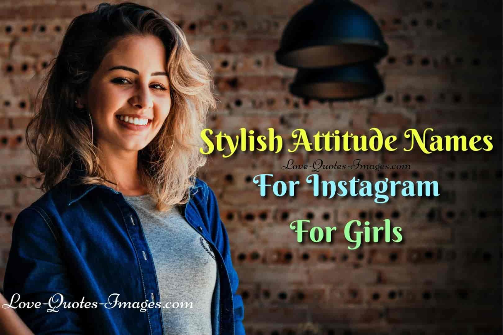 Instagram Stylish Name For Girls in 2023