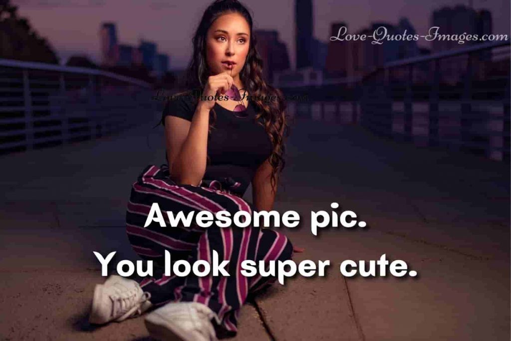 comment for girls