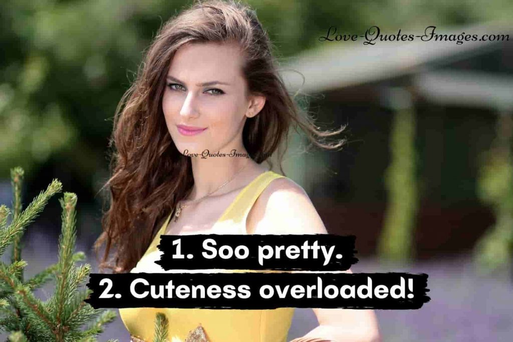comment for girls