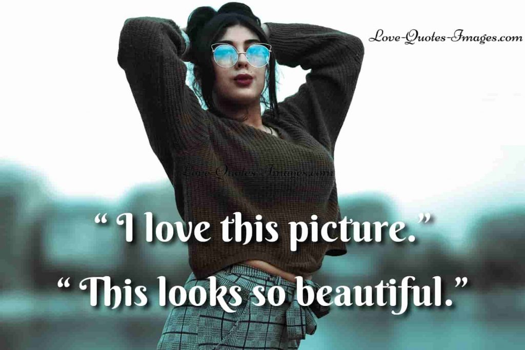 comment for girls