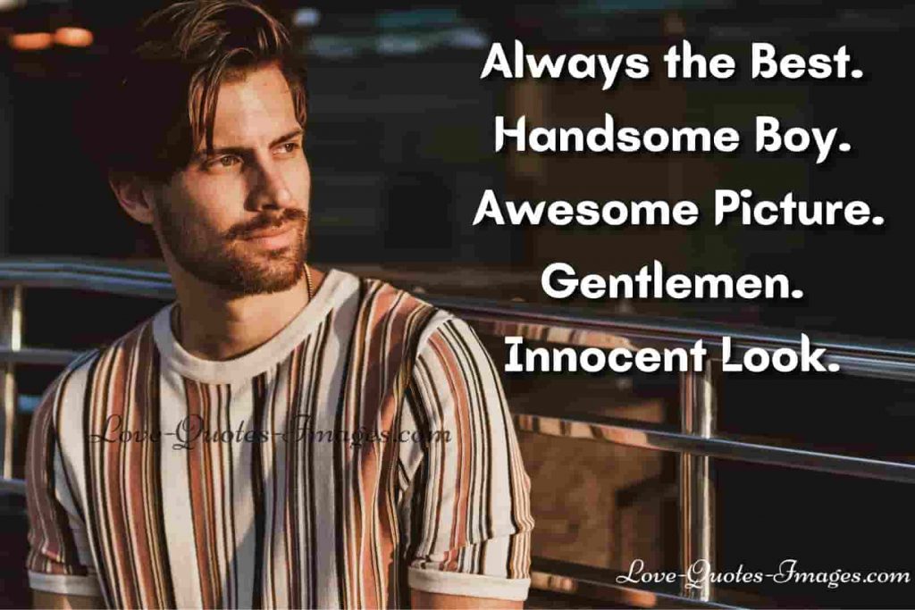 comments on boy pic