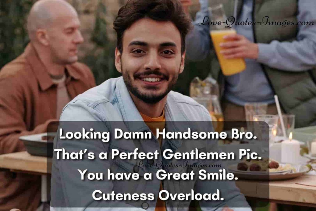 comments on boy pic