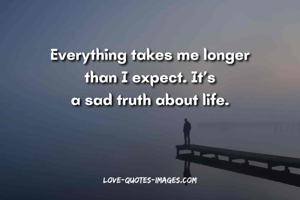 heart touching sad status in english
