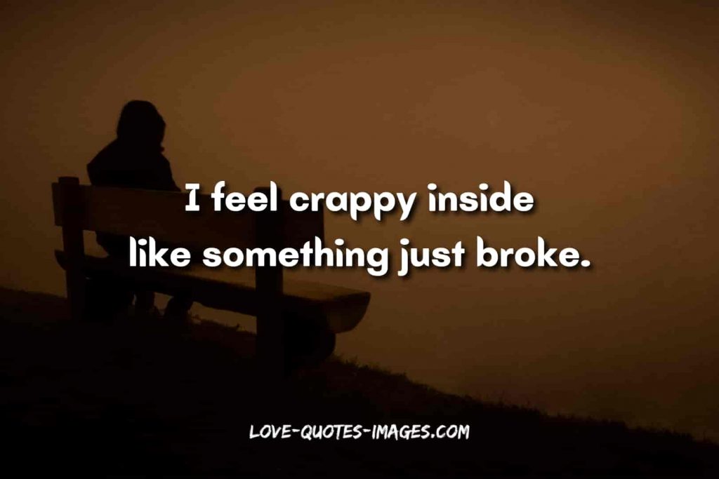 emotional sad status in english