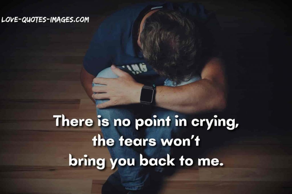 upset alone sad status in english