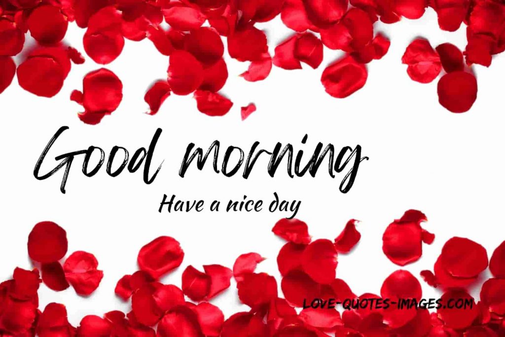 good morning images