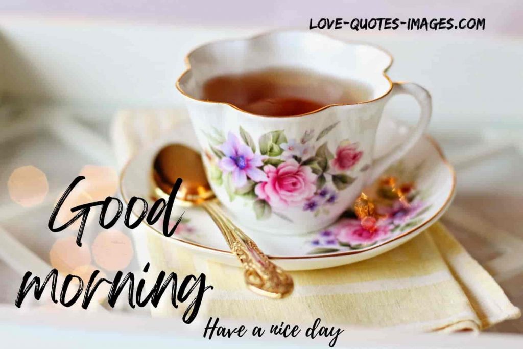 good morning images