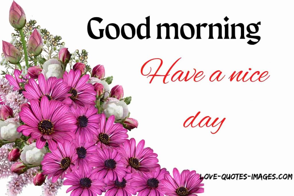 good morning images