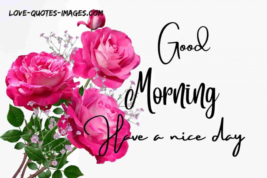 good morning images