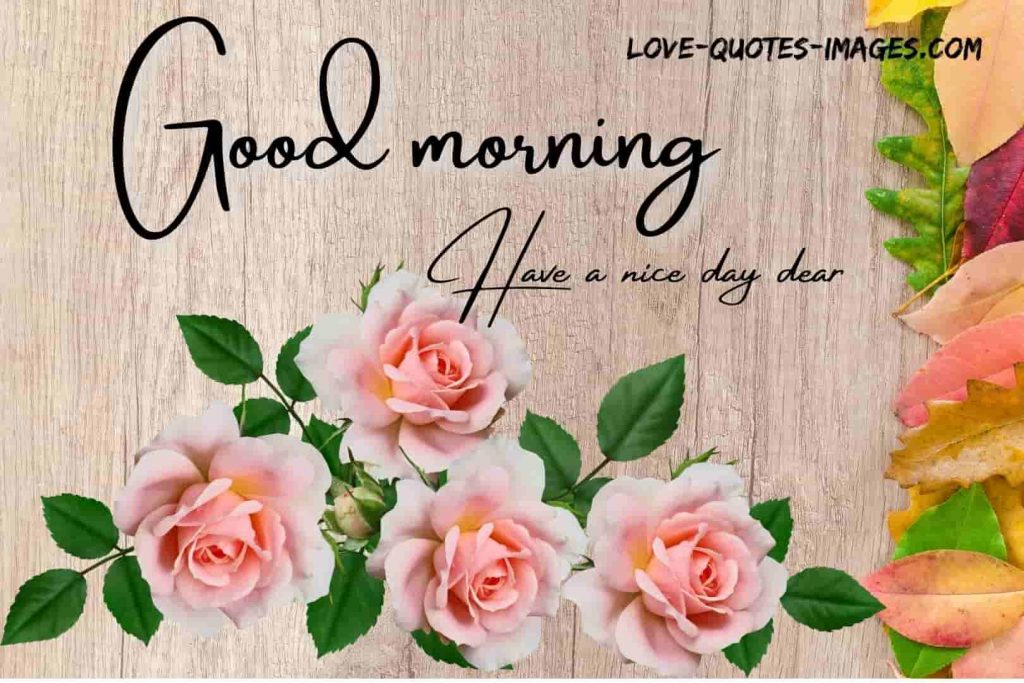 good morning images