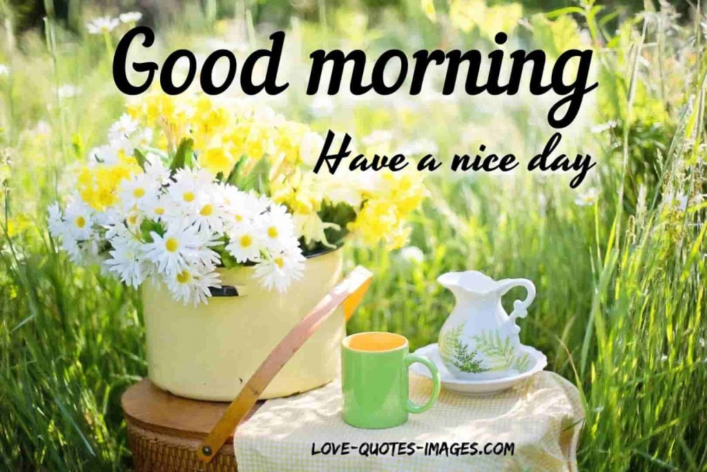 good morning images