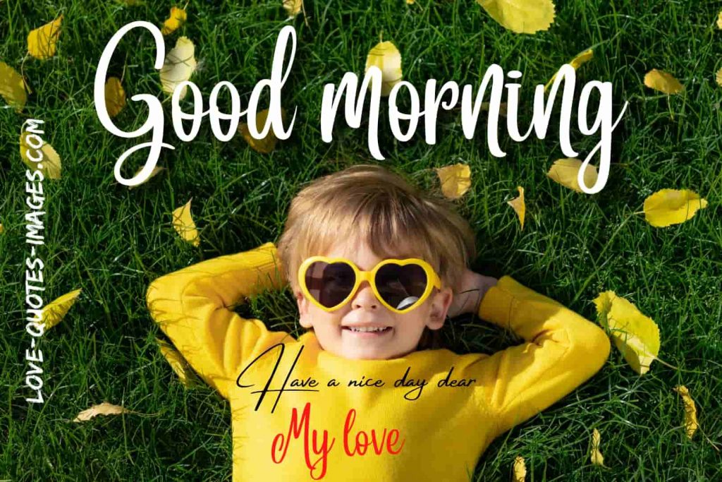 good morning images