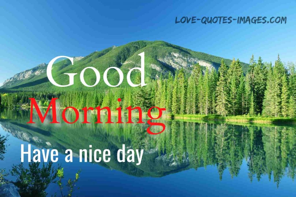 good morning images