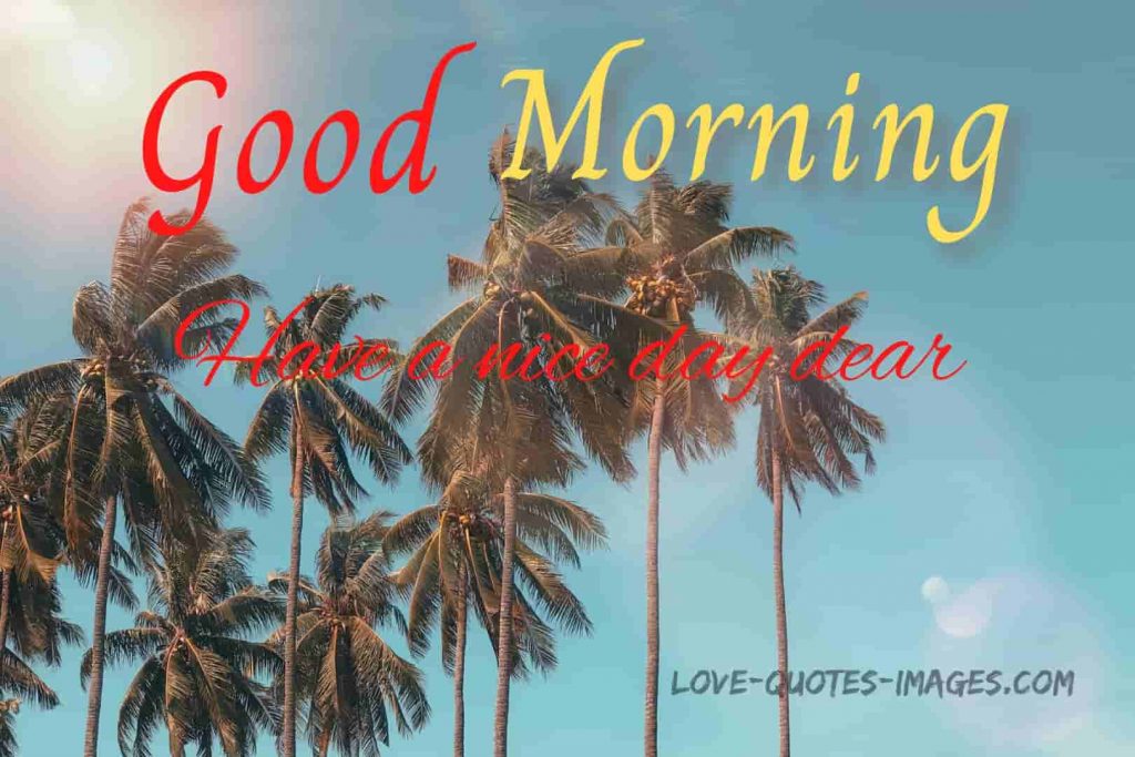 good morning images