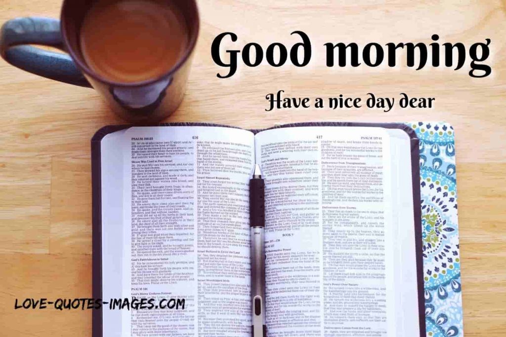 good morning images