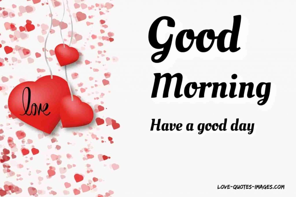 good morning images